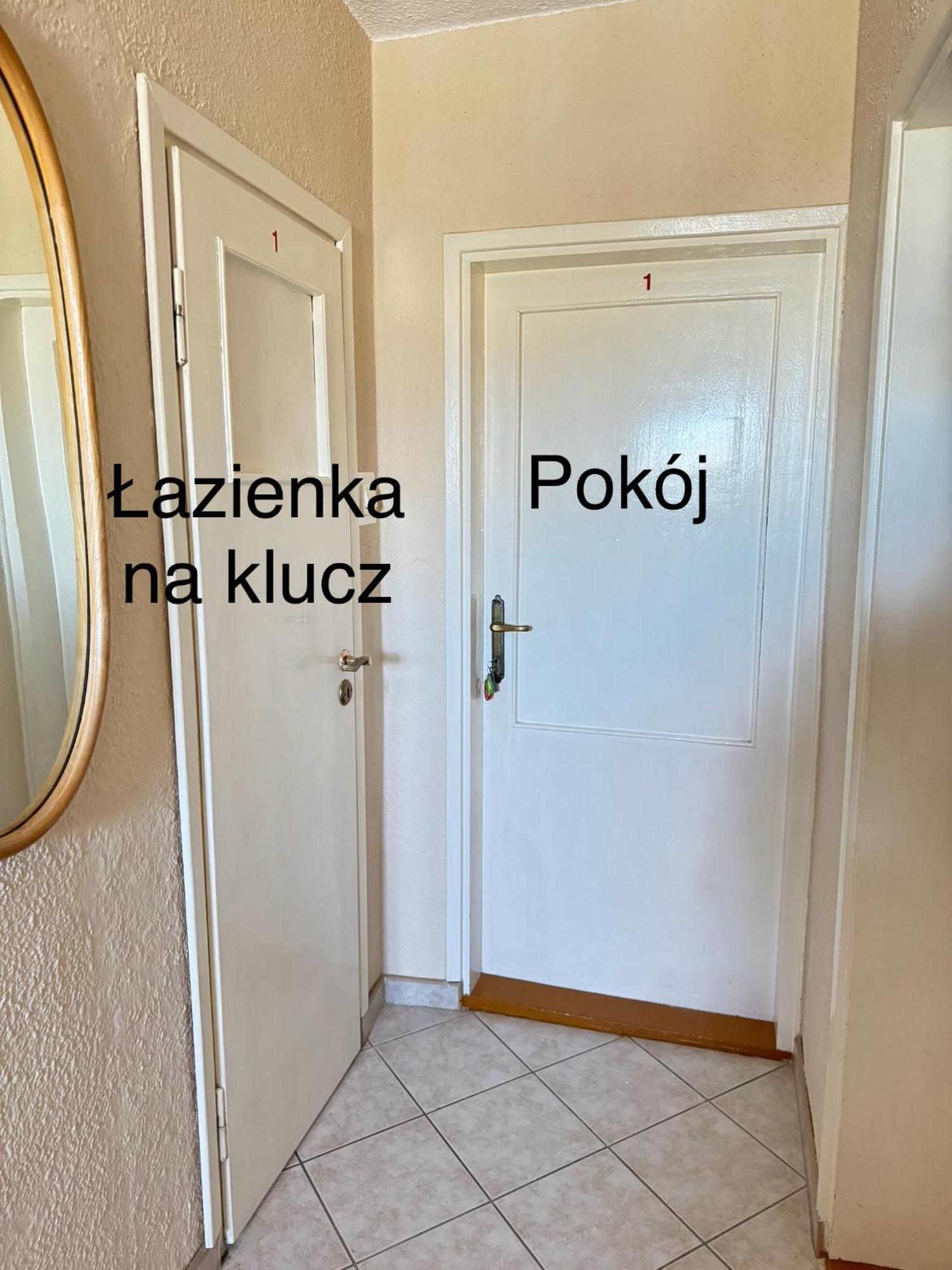 Pokoje Goscinne Mariola Władysławowo Eksteriør bilde
